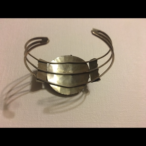 Handcuff l/ bangle bracelet - Picture 8 of 8